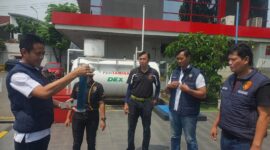 Polres Tanjung Perak pastikan stok BBM aman