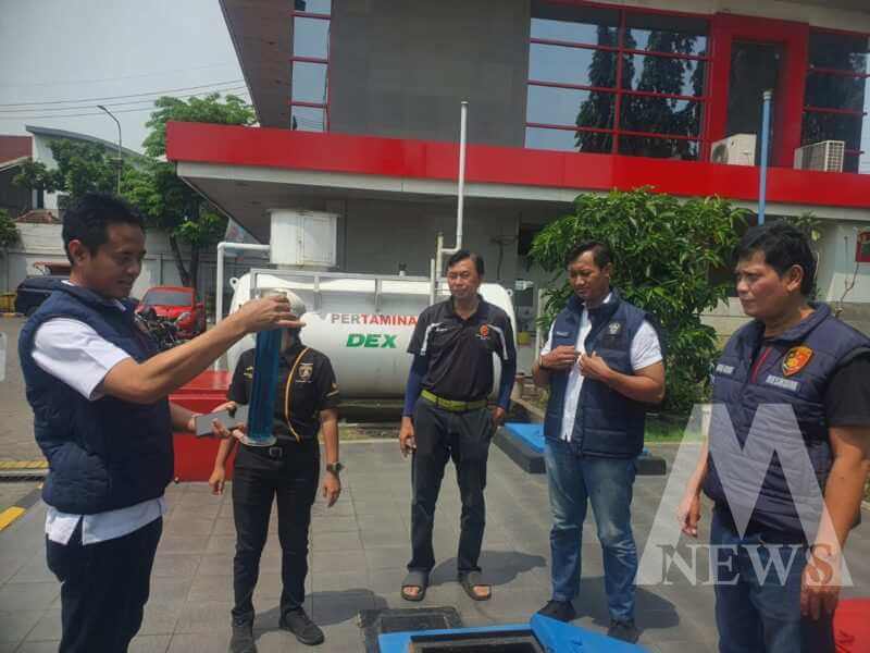 Polres Tanjung Perak pastikan stok BBM aman