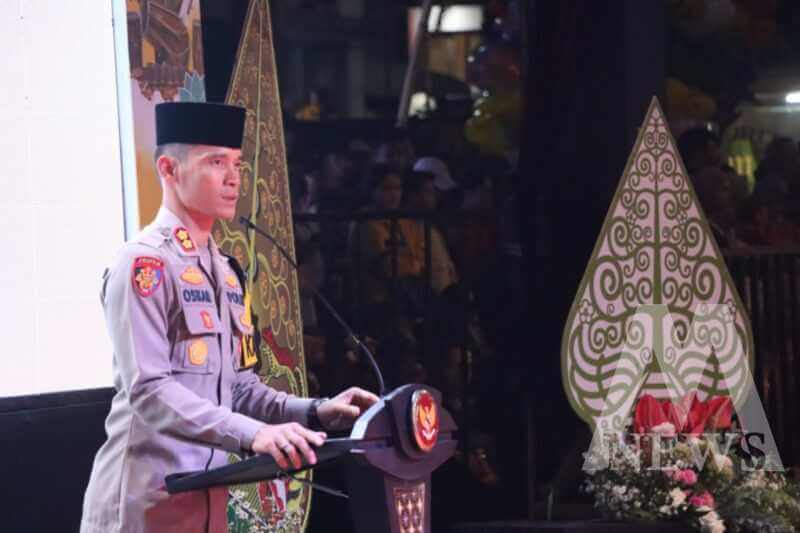 Kapolres Batu AKBP Oskar Syamsuddin