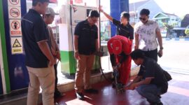 Polres Ponorogo sidak SPBU jelang lebaran
