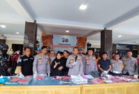 Polres Lumajang gelar Operasi Pekat Semeru 2024