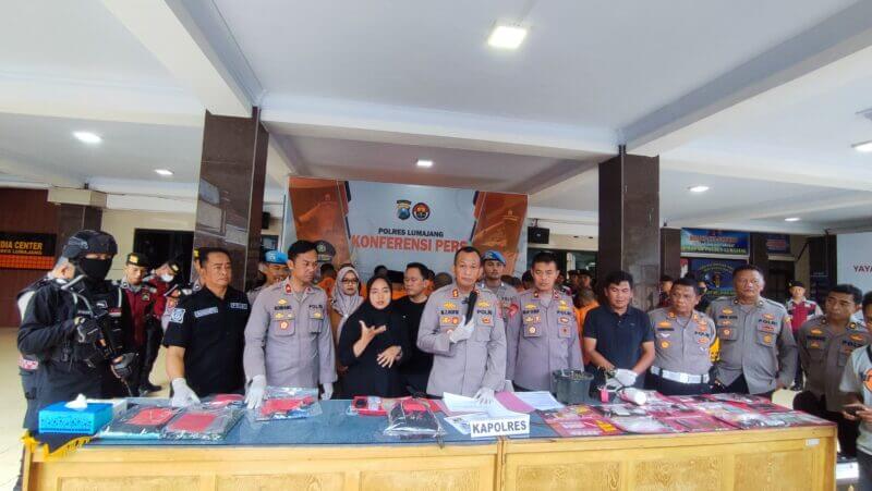 Polres Lumajang gelar Operasi Pekat Semeru 2024