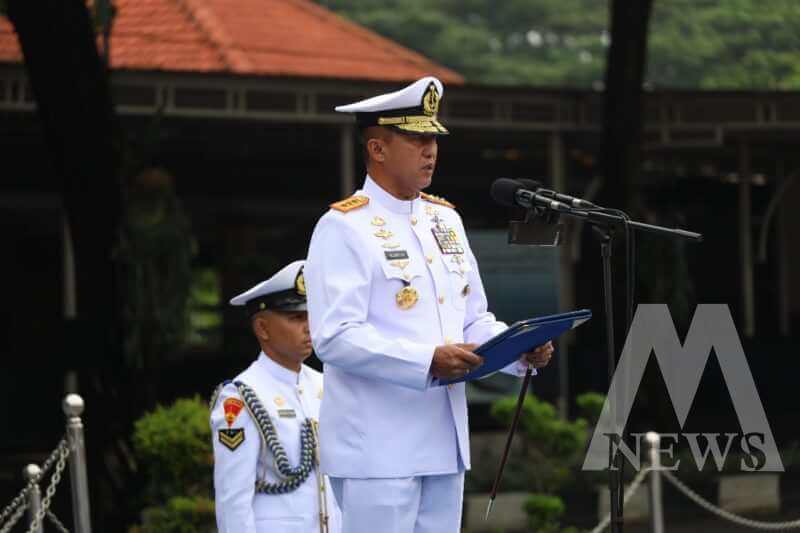 Dankodiklatal Letjen TNI Marinir Nur Alamsyah