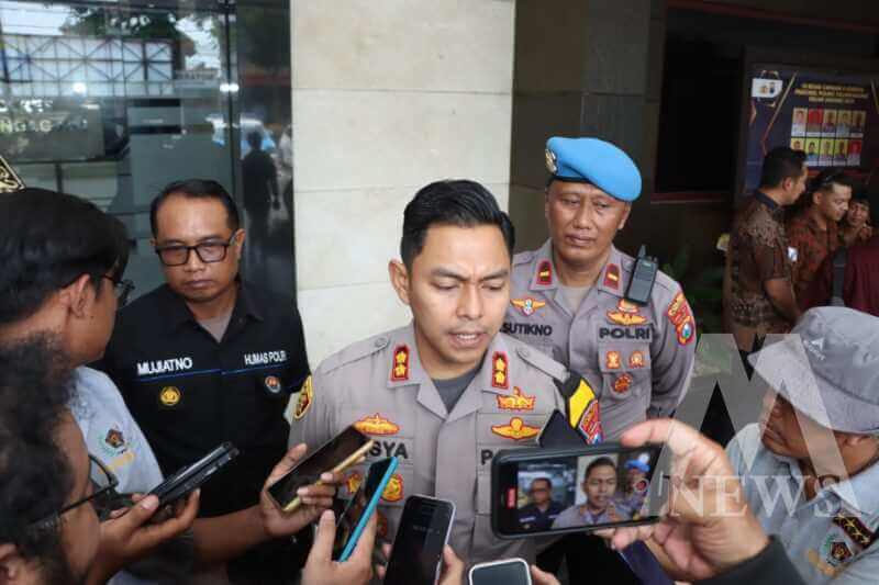 Kapolres Tulungagung AKBP Teuku Arsya Khadafi 