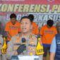 Kapolresta Sidoarjo Kombespol Christian Tobing ungkap kasus Pengeroyokan