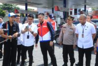 Tim Gabungan Polda Jatim Sidak SPBU