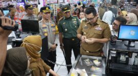 Forkopimda Kota Mojokerto Sidak Pasar dan Swalayan