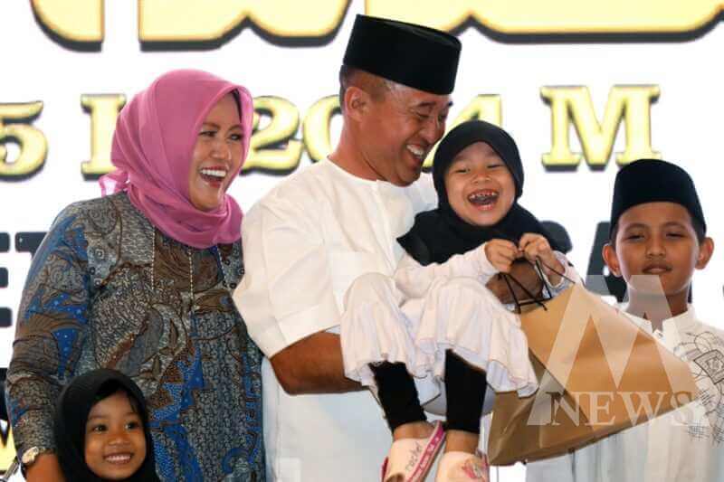 Dankodiklatal Letjen TNI Marinir Nur Alamsyah