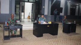 Dansatdik 2 Kolonel Laut (P) Teddy Barata buka bersama antap dan siswa Satdik 2 Kodiklatal