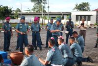 Dansatdik 2 Kodikalatal Kolonel Laut (P) Teddy Barata