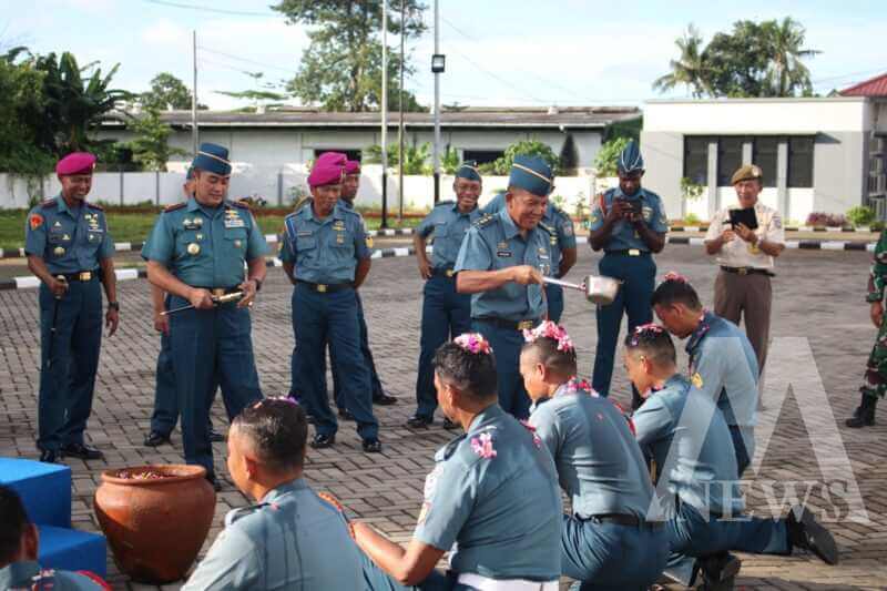 Dansatdik 2 Kodikalatal Kolonel Laut (P) Teddy Barata