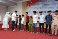 Satresnarkoba Polres Bojonegoro Santuni Anak Yatim
