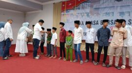 Satresnarkoba Polres Bojonegoro Santuni Anak Yatim