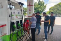 Satreskrim Polres Jember Sidak SPBU