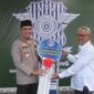 Kapolres Probolinggo AKBP Wisnu Wardana resmikan pospol gending