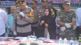 Kapolres Bondowoso AKBP Lintar Mahardhono ungkap kasus di Operasi Pekat Semeru 2024