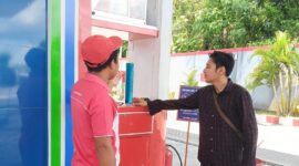 Satreskrim Polres Blitar Kota Sidak SPBU