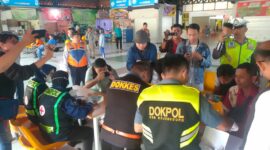 Belasan sopir bus di Bojonegoro dites urine