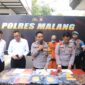 Wakapolres Malang Kompol Imam Mustolih ungkap kasus perampokan