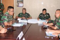 Ses It Kodiklatal, Kolonel Laut (KH) Drs. Heri Purwanto dan Kadispen Kodiklatal Kolonel Marinir Suharyono