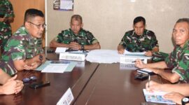 Ses It Kodiklatal, Kolonel Laut (KH) Drs. Heri Purwanto dan Kadispen Kodiklatal Kolonel Marinir Suharyono