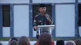 Dansatdik-1 Kolonel Laut (P) I Gede Merta Yasa