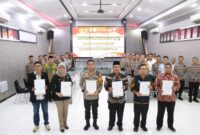 Polres Bojonegoro Gelar MoU dengan Instansi Terkait