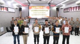 Polres Bojonegoro Gelar MoU dengan Instansi Terkait