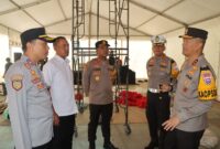 Kapolda Jatim Irjen Pol Drs. Imam Sugianto saat cek terminal Purabaya