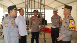 Kapolda Jatim Irjen Pol Drs. Imam Sugianto saat cek terminal Purabaya