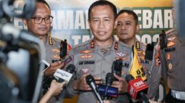 Kakorlantas Polri Irjen Pol Aan Suhanan