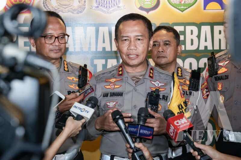 Kakorlantas Polri Irjen Pol Aan Suhanan