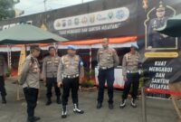 Polresta Banyuwangi buka 10 Posko Mudik