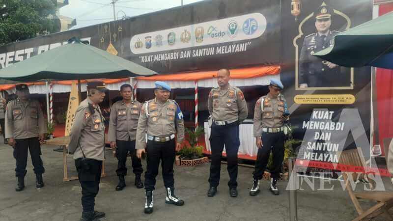 Polresta Banyuwangi buka 10 Posko Mudik