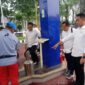 Tim Gabungan Polres Mojokerto Sidak SPBU
