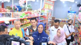 Satgas Pangan Ngawi cek Supermarket dan Pasar