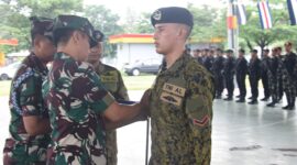 Kodikopsla Kodiklatal Cetak Penyelam Profesional TNI AL