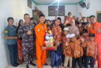 Senerbal Berbagi Sembako ke Panti Asuhan yayasan Al Kaafii