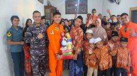 Senerbal Berbagi Sembako ke Panti Asuhan yayasan Al Kaafii