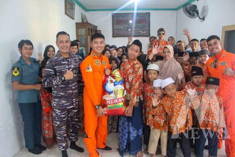 Senerbal Berbagi Sembako ke Panti Asuhan yayasan Al Kaafii