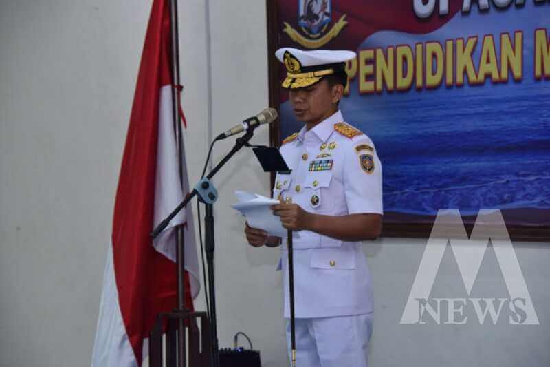 Dankodikopsla Kodiklatal Laksma TNI Muhammad Iwan Kusumah