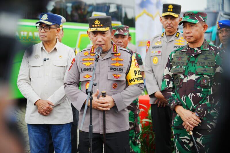 Kapolri Jenderal Listyo Sigit Prabowo