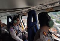 Dirlantas Polda Jatim Kombespol Komarudin cek jalur mudik via udara