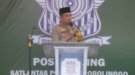 Kapolres Probolinggo AKBP Wisnu Wardana
