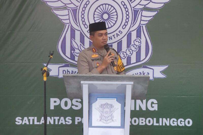 Kapolres Probolinggo AKBP Wisnu Wardana