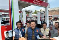 Satreskrim Polresta Sidoarjo sidak SPBU