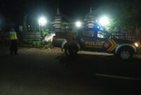 Polres Tulungagung patroli perumahan jelang lebaran