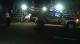 Polres Tulungagung patroli perumahan jelang lebaran