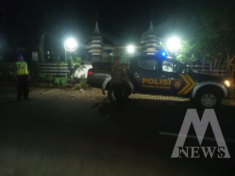 Polres Tulungagung patroli perumahan jelang lebaran