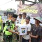 Kapolres Magetan AKBP Satria Permana bersama Dandim 0804 Letkol Inf. Hasan Dasuki patroli sinergitas